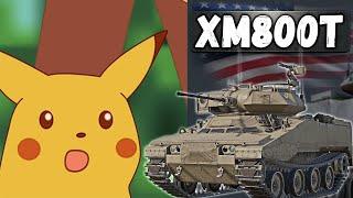 XM800T ПОКЕМОН КОТОРОГО БОИТСЯ ДАЖЕ FOX в War Thunder