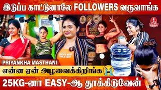 Heroine Chance நிறைய வந்துச்சு.. உப்புமா Company-னு போகல! | Priyankha Masthani Fun Interview