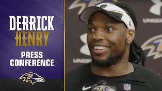 Derrick Henry: ‘It’s Everything That I Imagined’ | Baltimore Ravens