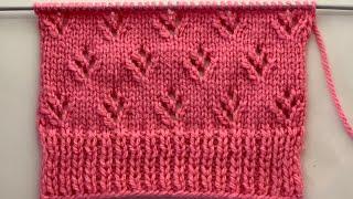 Knitting Beautiful Pattern For Sweater/Jacket