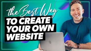 How to Make a Wordpress Website in 10 mins - Simple & Easy