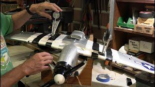 RC Plane Retractable Landing Gear Repair