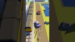 POLICE Vs THIEF ️ #gateway2 #gaming #gameplay #cardrive #youtubeshorts #viralshorts