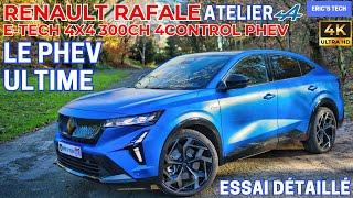 Renault Rafale Atelier Alpine 300 4x4 4Control - Le PHEV Ultime! - 4K