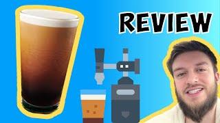 Starbucks Vanilla Sweet Cream NITRO Cold Brew review