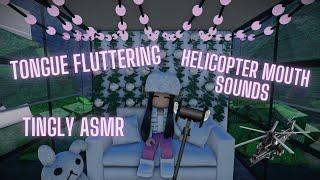 Roblox ASMR ️tongue fluttering & helicopter mouth sounds for DEEP TINGLES️