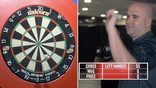 Forfeit Darts  ft. Van Gerwen, Price and Cross