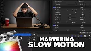 Slow Motion Tips in Final Cut Pro X