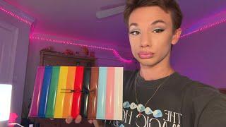 MAC LIMITED EDITION PRIDE PALETTE REVIEW