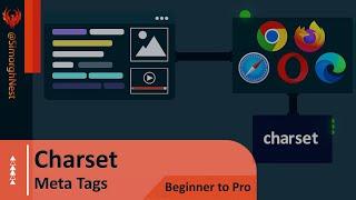 HTML Tutorial - Beginner to Pro - 007 - Meta Charset Tag