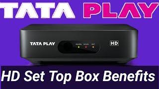 Tata Play HD Set Top Box Benefits // Tata play HD Set Top Box Ka fayda