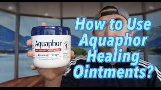 Aquaphor Healing Ointment Review! Worth it?