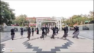 Perform Line dance Pati Bumi Mina Tani di Alun-alun Simpang Lima Pati ULD Pati