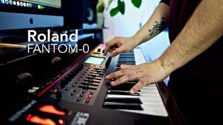 The New Roland Fantom 06 - Unboxing & First Impressions by Reinhardt Buhr