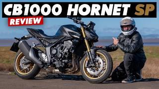 New 2025 Honda CB1000 Hornet SP Review: 8 Best Things!