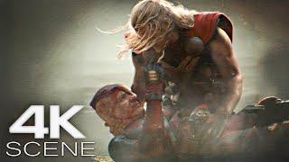 Deadpool 3 _ Why Is Thor Crying? (2024) 4K SCENE | Deadpool & Wolverine Movie Clip