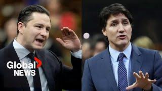 Poilievre laughs at Trudeau’s take on inflation: "Did he realize budgets don't balance themselves?"