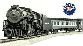 Lionel HO-Scale New York Central Waterlevel Limited Electric Model Train Set Unboxing & Review