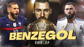 L’ascension monstrueuse de BENZEMA depuis 2018