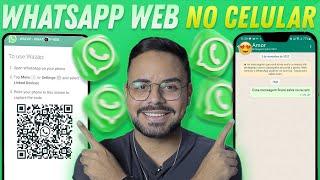 Como usar o WHATSAPP WEB direto no CELULAR - Sem PC