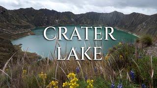 How Crater Lake Was Formed?