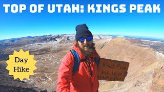 Top of Utah: Kings Peak Day Hike Virtual Trail Guide