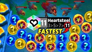 Fastest 10 Heartsteel (New Record)