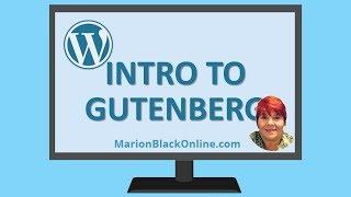 WordPress Gutenberg: Tutorial and Intro to the new WordPress Editor