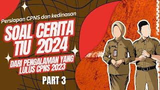 Soal cerita TIU PERSIAPAN SKD CPNS dan KEDINASAN - SESUAI KISI-KISI PERMENPAN