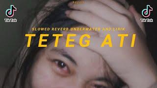 TETEG ATI ~ TIARA LINGGAR™ (slowed reverb underwater lirik) #viral #tiktok #tranding