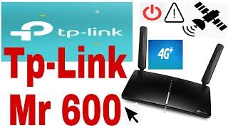 TP-LINK ARCHER MR 600 4G+ ROUTER WTIH ALL SIM CARD SUPPORTED