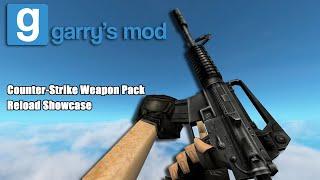 Garry's Mod : Counter-Strike Weapon Pack Reload Showcase