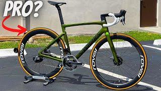 IS THIS SETUP TOUR DE FRANCE READY?? *PRO OR NO?* (SPECIALIZED S-WORKS TARMAC SL7)