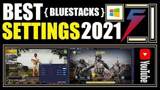 2021 Bluestacks 5 Beta Settings Explained | Bluestacks 5 Best Settings for High End PC | Bluestacks