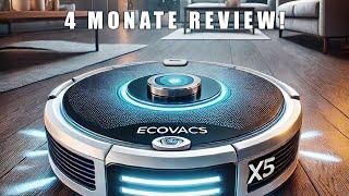 ECOVACS DEEBOT X5 OMNI [ Langzeit-Review ] TuToTV