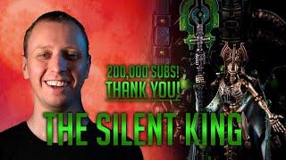 200,000 SUBS! How to paint Szarekh, The Silent King. Thank you 