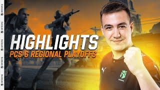 PCS 6 Regional Playoffs Highlights