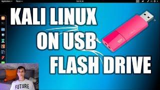 How To Install Kali Linux on USB Flash Drive | Full Guide