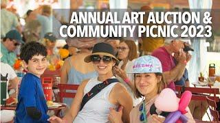 2023 Annual Art Auction & Community Picnic