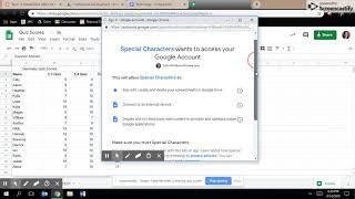 How to Insert a Special Character on Google Sheets