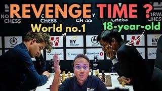 This was PURE GENIUS | Magnus Carlsen vs Praggnanandhaa | Norway Chess 2024 Armageddon