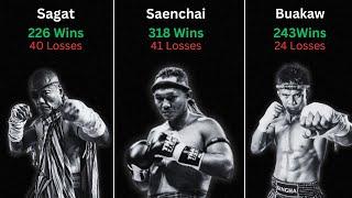 TOP 10 Greatest Muay Thai Fighters EVER