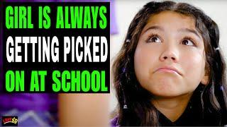 GIRL Is ALWAYS Getting PICKED ON By STUDENTS At School, They Instantly Regret It | LOVE XO