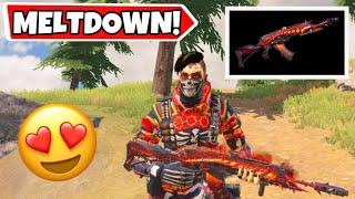 THE RETURN OF THE LEGENDARY AK117 MELTDOWN! CALL OF DUTY MOBILE BATTLE ROYALE