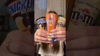 Сникерс VS M&M’s #вкусно #еда #food #мороженое #обзор #магазин #сникерс