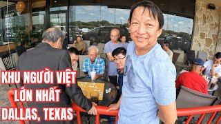 Khu Phố Người Việt Lớn Nhất Thành Phố Dallas Ở Mỹ