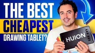 The Best Affordable Tablet for Graphic Designers | Huion H640P Review #graphicdesign #drawingtablet