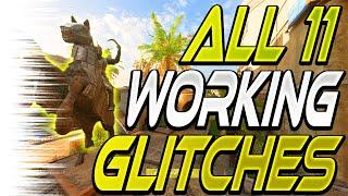 ALL *11* WORKING MULTIPLAYER GLITCHES - Secret Rooms/Jumps/Spots (COD MWII GLITCHES)