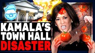 Kamala Harris BRUTALLY COLLAPSED At Town Hall With Charlamagne tha God! His Audience Turned On Him!