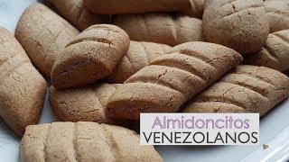 Almidoncitos venezolanos - Galletas sin gluten